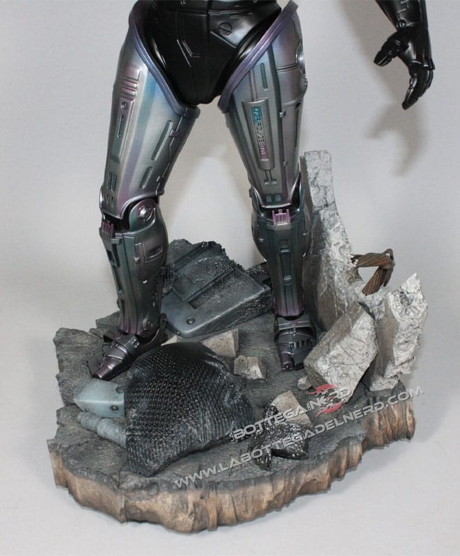 RoboCop - HCG Statue 1/4 RoboCop 53cm - immagine 3