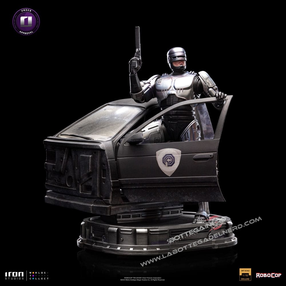Robocop - Art Scale Statue 1/10 Robocop Deluxe 24cm - immagine 5