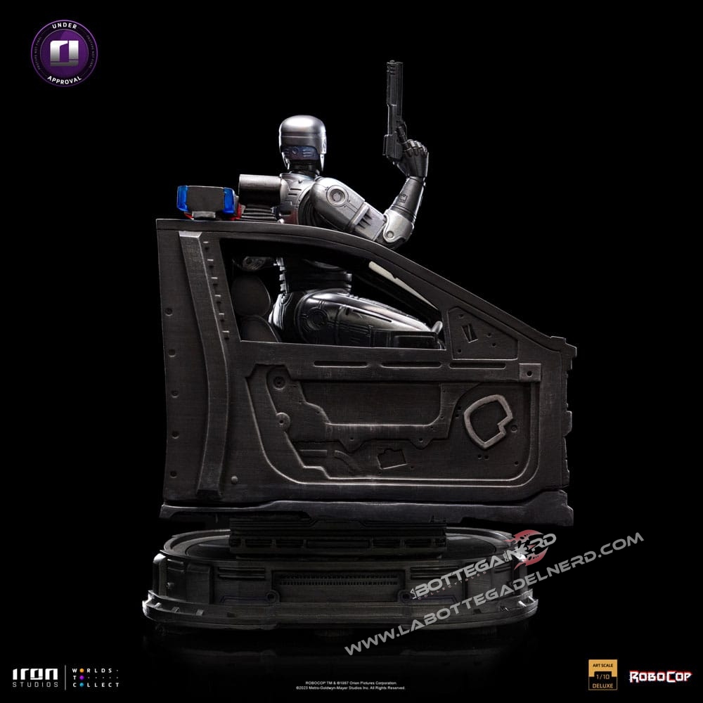 Robocop - Art Scale Statue 1/10 Robocop Deluxe 24cm - immagine 4