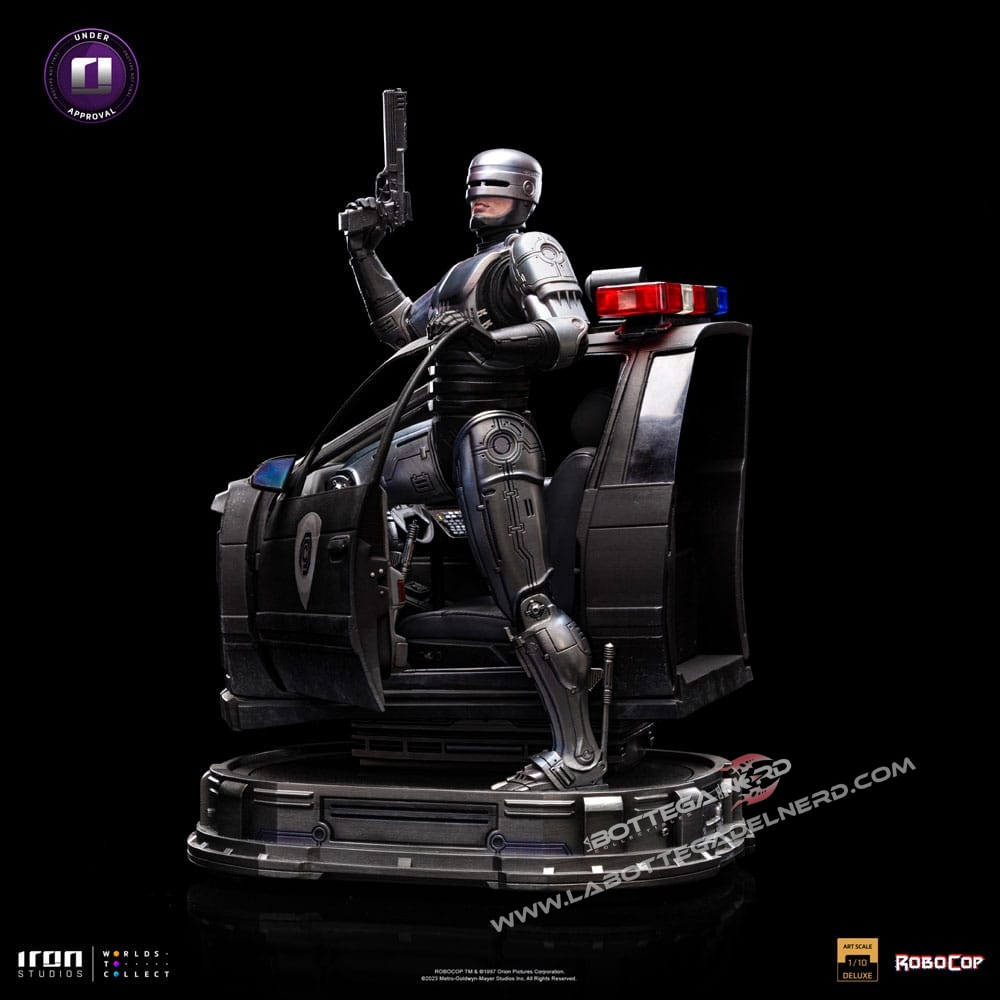 Robocop - Art Scale Statue 1/10 Robocop Deluxe 24cm - immagine 3