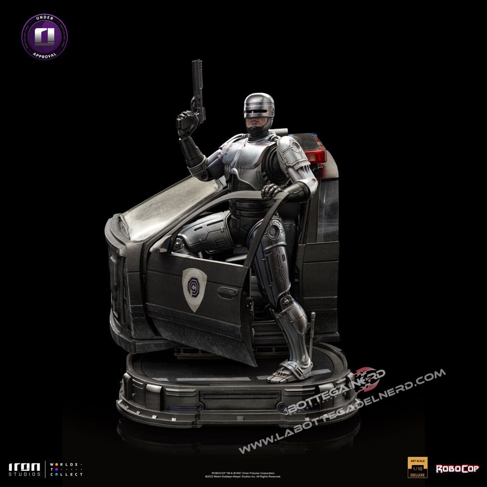 Robocop - Art Scale Statue 1/10 Robocop Deluxe 24cm - immagine 2