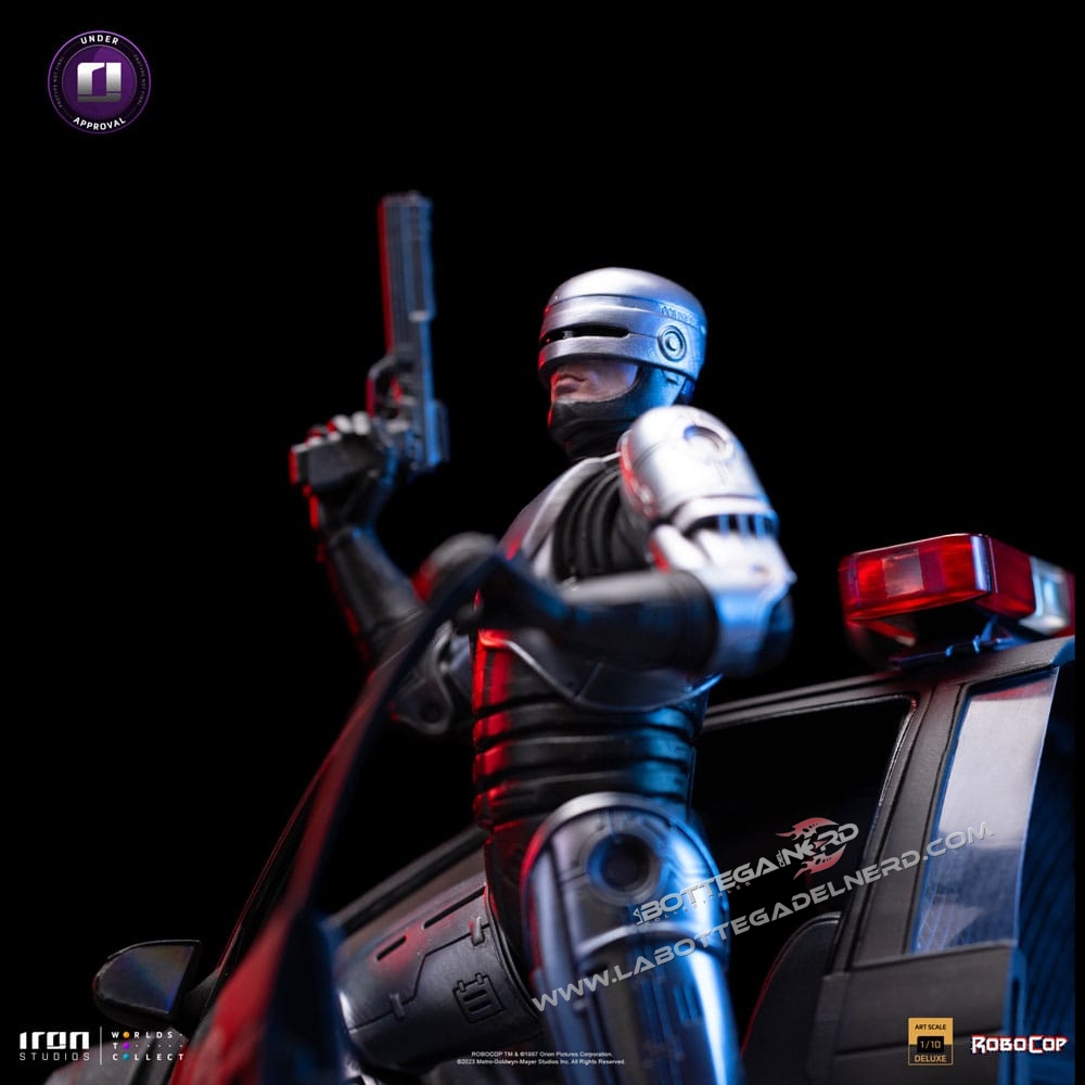 Robocop - Art Scale Statue 1/10 Robocop Deluxe 24cm - immagine 6