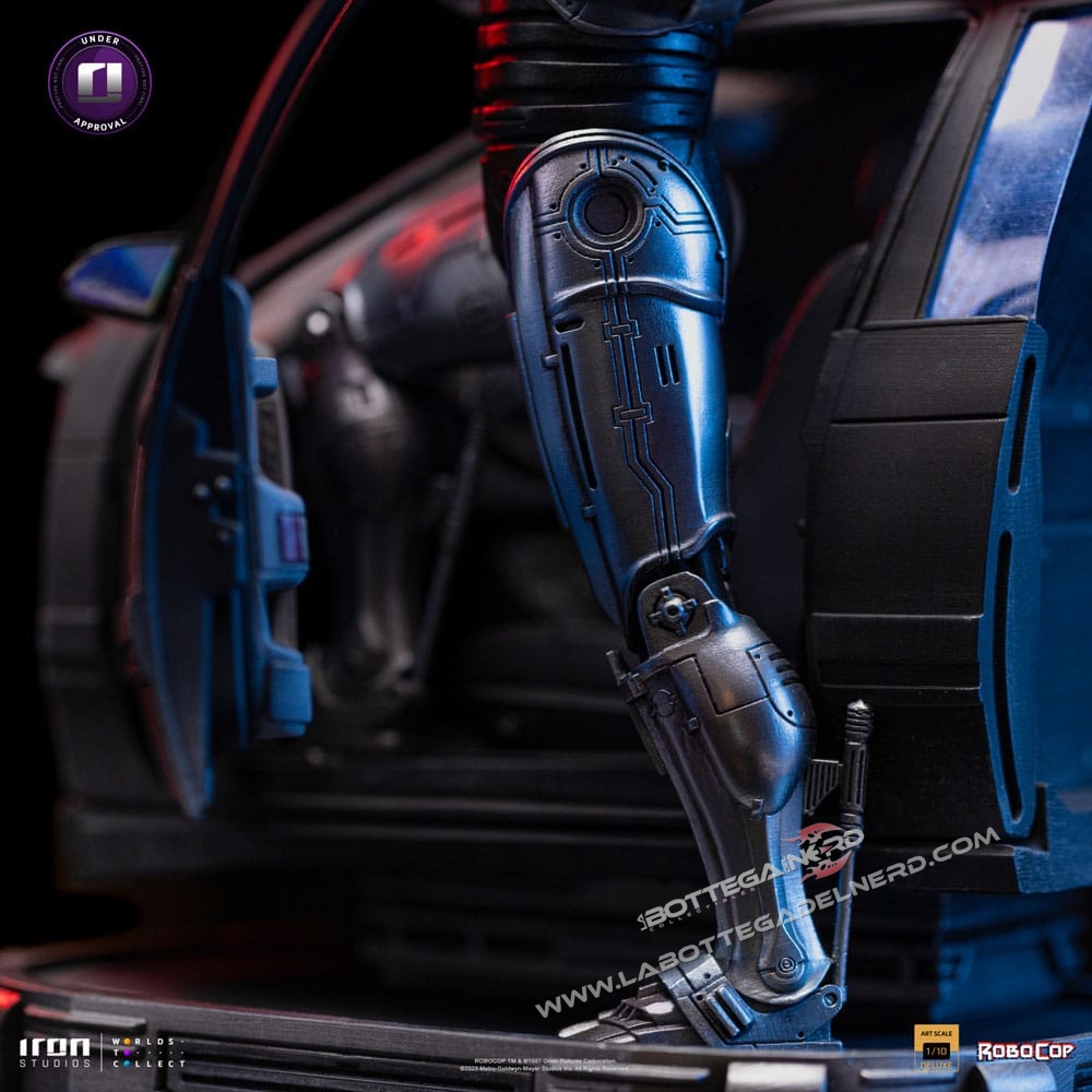 Robocop - Art Scale Statue 1/10 Robocop Deluxe 24cm - immagine 7