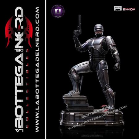 Robocop - Art Scale Statue 1/10 Robocop 24cm