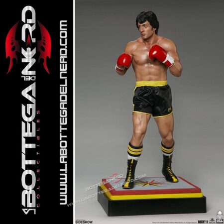 Rocky II - 2° match Statua 1/3 Rocky Sylvester Stallone 66cm