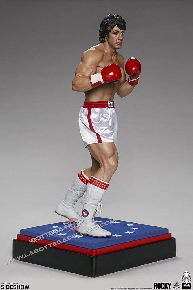 Rocky - 1° match Statua 1/3 Rocky Sylvester Stallone 66cm - immagine 4