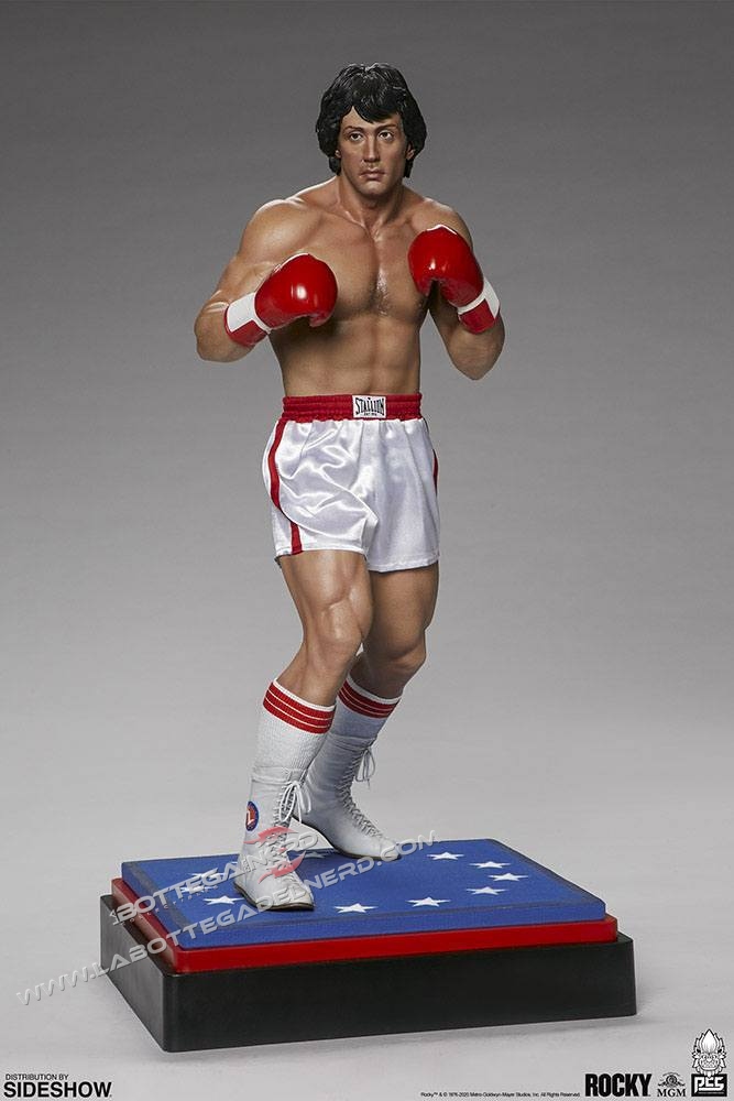 Rocky - 1° match Statua 1/3 Rocky Sylvester Stallone 66cm - immagine 3