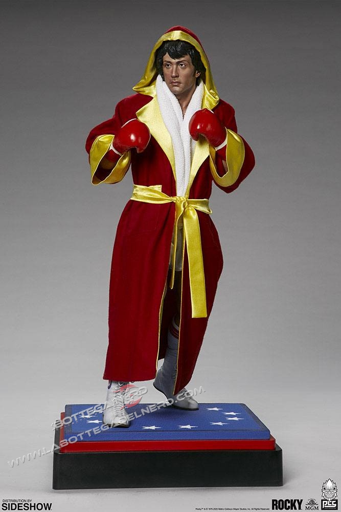 Rocky - 1° match Statua 1/3 Rocky Sylvester Stallone 66cm - immagine 6
