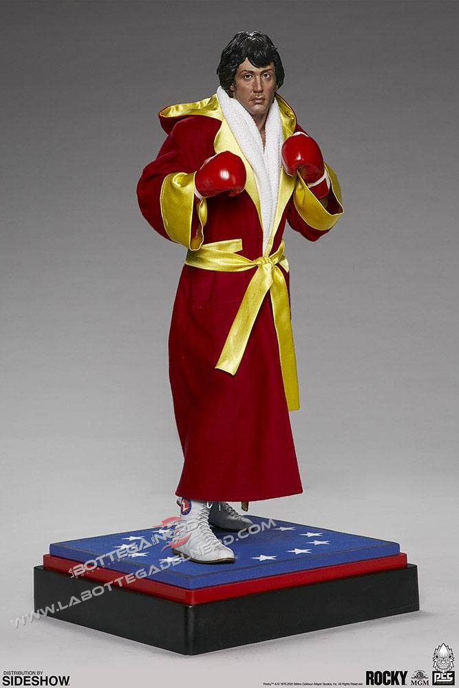 Rocky - 1° match Statua 1/3 Rocky Sylvester Stallone 66cm - immagine 5