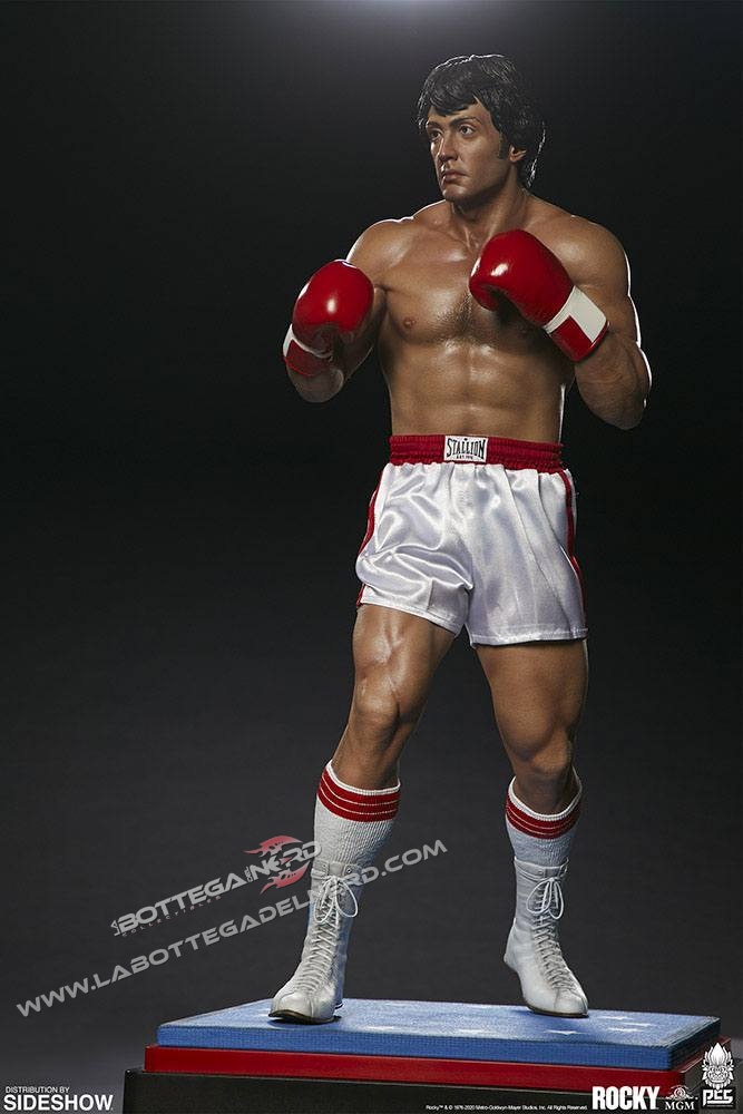 Rocky - 1° match Statua 1/3 Rocky Sylvester Stallone 66cm - immagine 2