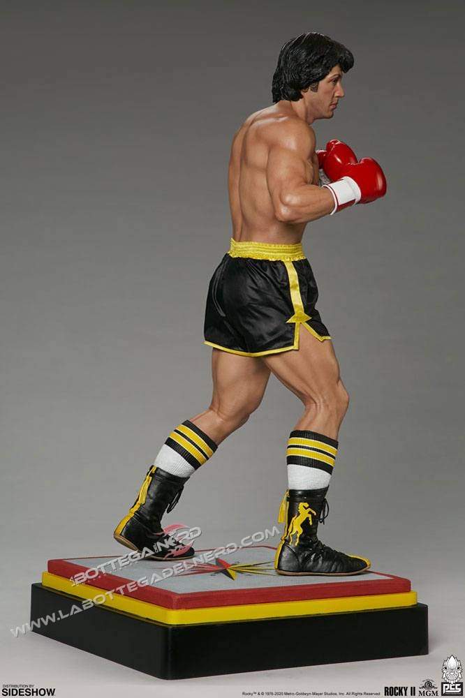 Rocky II - 2° match Statua 1/3 Rocky Sylvester Stallone 66cm - immagine 9