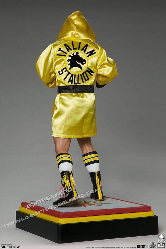 Rocky II - 2° match Statua 1/3 Rocky Sylvester Stallone 66cm - immagine 6