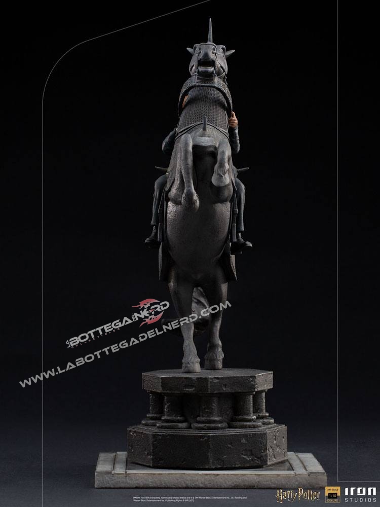 Harry Potter - Statua 1/10 Ron Weasley at the Wizard Chess 35cm - immagine 5