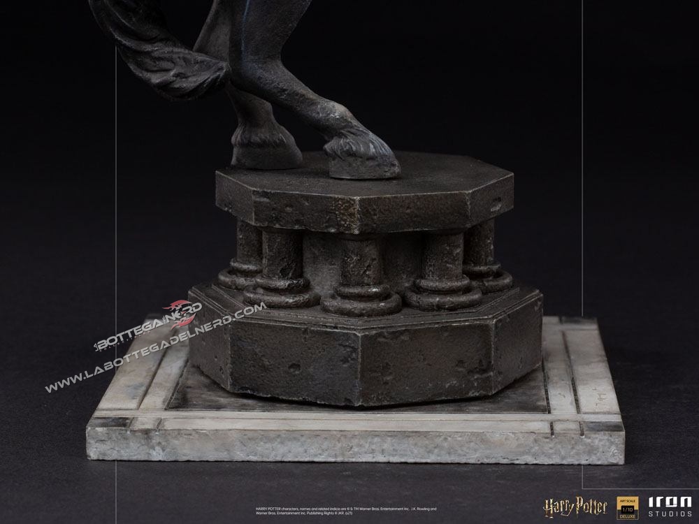 Harry Potter - Statua 1/10 Ron Weasley at the Wizard Chess 35cm - immagine 6