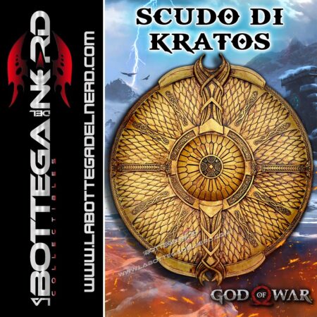 God of War 4 - Replica Exclusive Scudo di Kratos 1:1