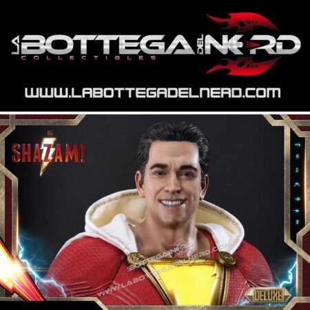 Shazam! - Statua 1/3 Shazam Deluxe 80cm