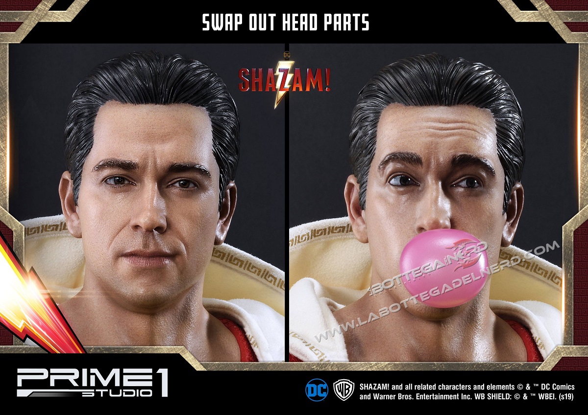 Shazam! - Statua 1/3 Shazam 80cm - immagine 8