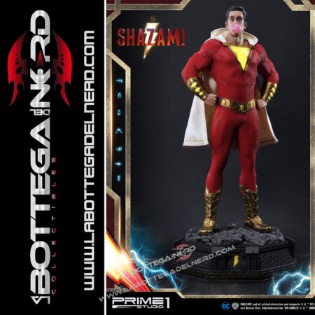 Shazam! - Statua 1/3 Shazam 80cm