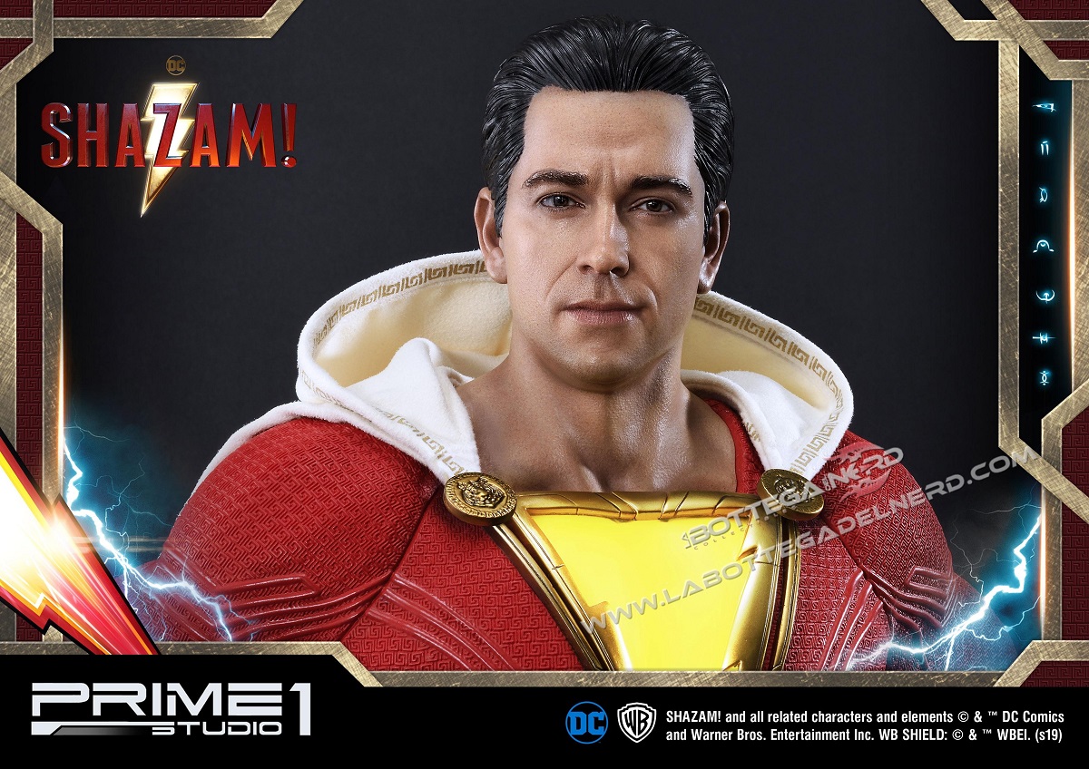 Shazam! - Statua 1/3 Shazam Deluxe 80cm - immagine 5