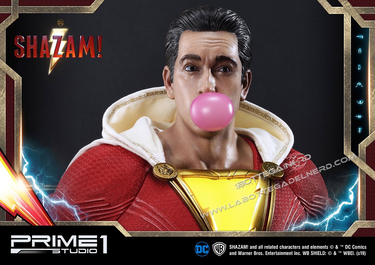 Shazam! - Statua 1/3 Shazam Deluxe 80cm - immagine 4
