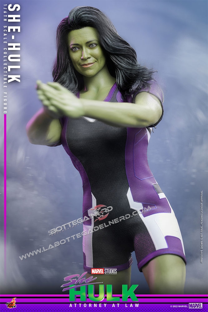 She-Hulk: Attorney at Law - Action Figure 1/6 She-Hulk 35cm - immagine 7