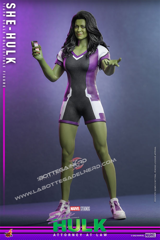She-Hulk: Attorney at Law - Action Figure 1/6 She-Hulk 35cm - immagine 6