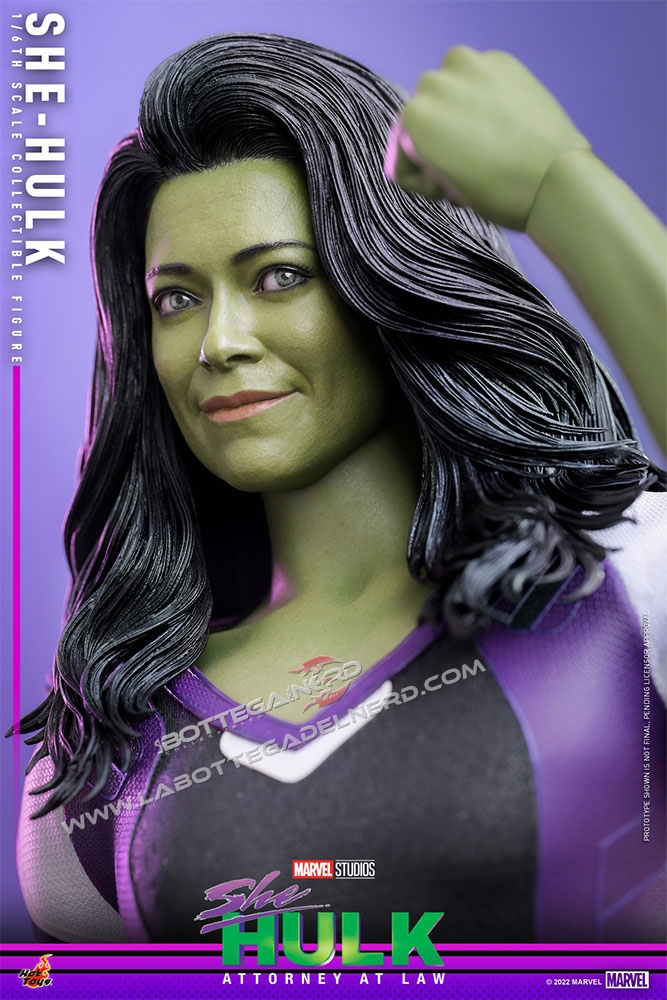 She-Hulk: Attorney at Law - Action Figure 1/6 She-Hulk 35cm - immagine 5