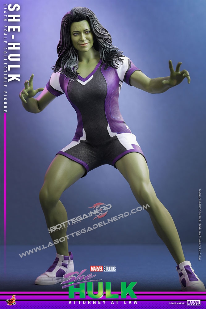 She-Hulk: Attorney at Law - Action Figure 1/6 She-Hulk 35cm - immagine 4