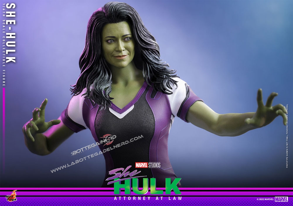 She-Hulk: Attorney at Law - Action Figure 1/6 She-Hulk 35cm - immagine 2