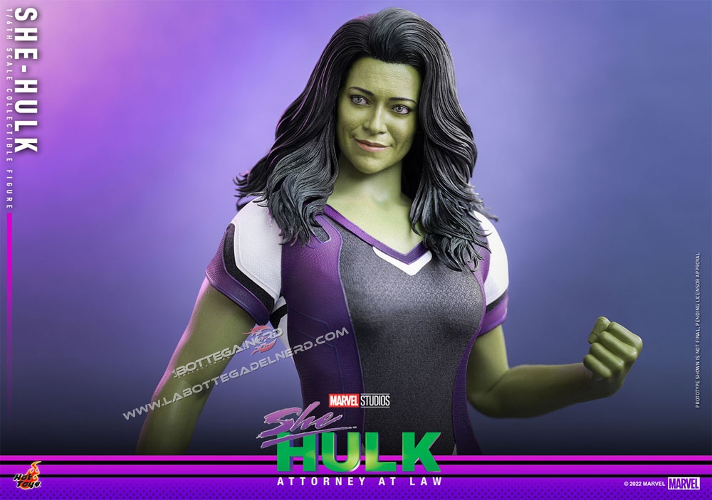 She-Hulk: Attorney at Law - Action Figure 1/6 She-Hulk 35cm - immagine 8
