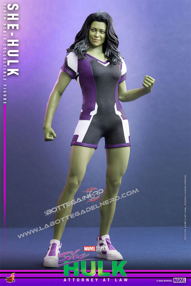 She-Hulk: Attorney at Law - Action Figure 1/6 She-Hulk 35cm - immagine 3