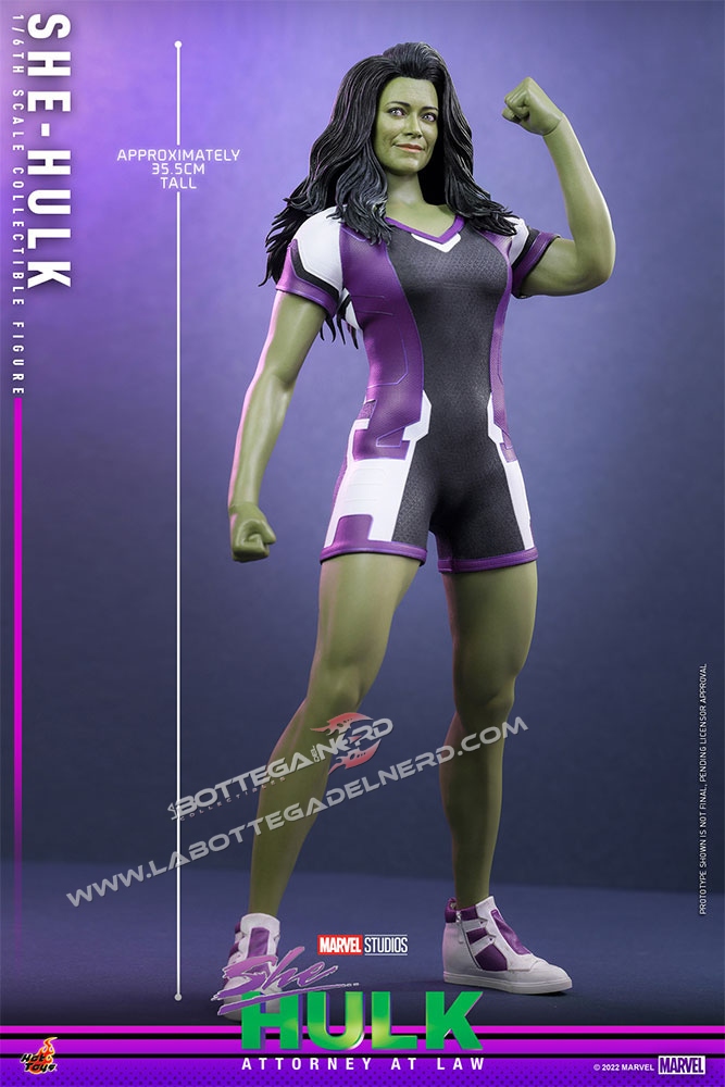 She-Hulk: Attorney at Law - Action Figure 1/6 She-Hulk 35cm - immagine 9