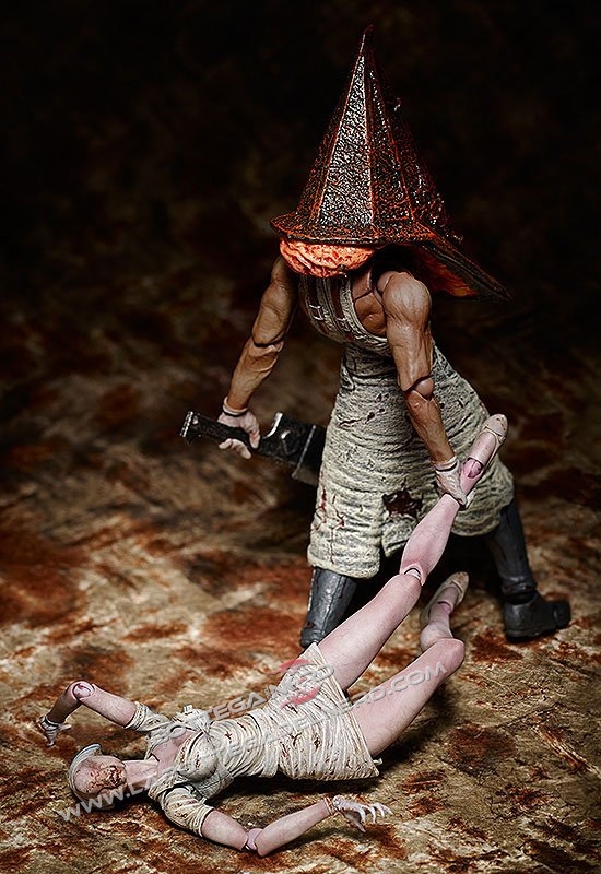 Silent Hill 2 - Figma Action Figure Red Pyramid Thing 24cm - immagine 6