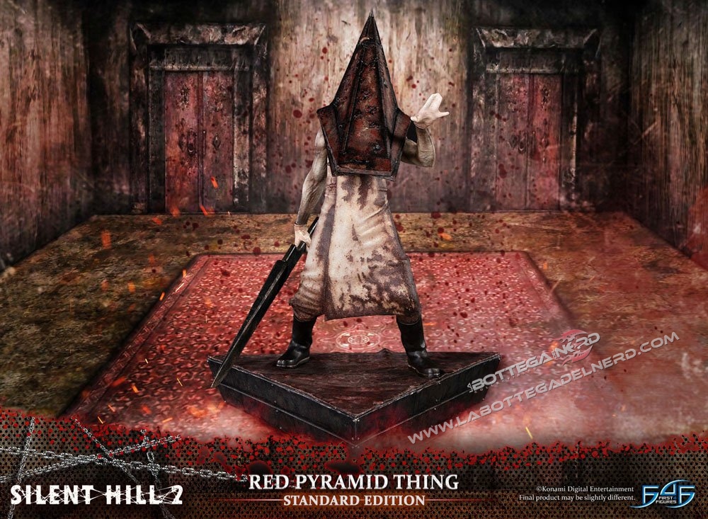 Silent Hill 2 - FIRST 4 FIGURES Statue Red Pyramid Thing 46cm - immagine 2