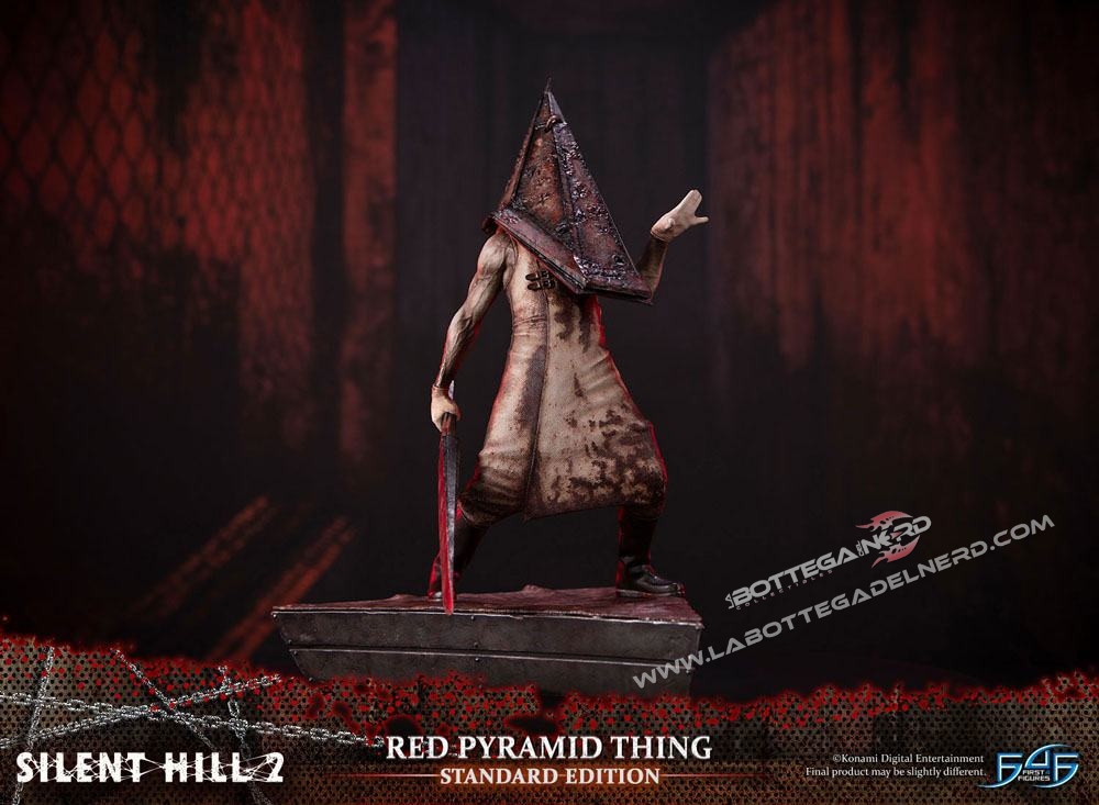 Silent Hill 2 - FIRST 4 FIGURES Statue Red Pyramid Thing 46cm - immagine 4