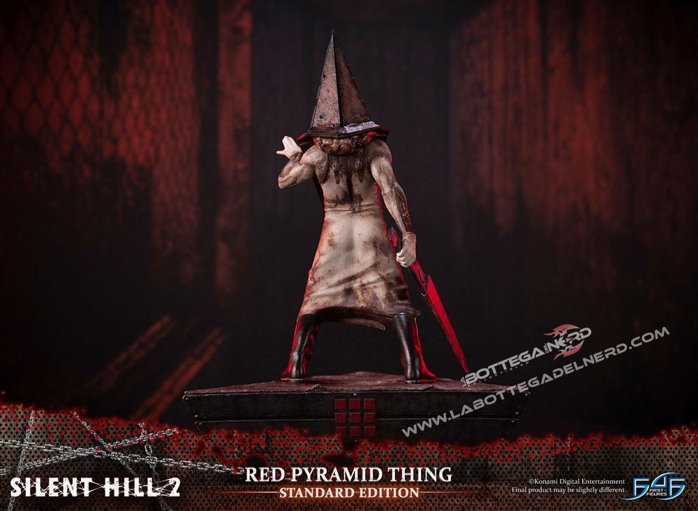 Silent Hill 2 - FIRST 4 FIGURES Statue Red Pyramid Thing 46cm - immagine 3