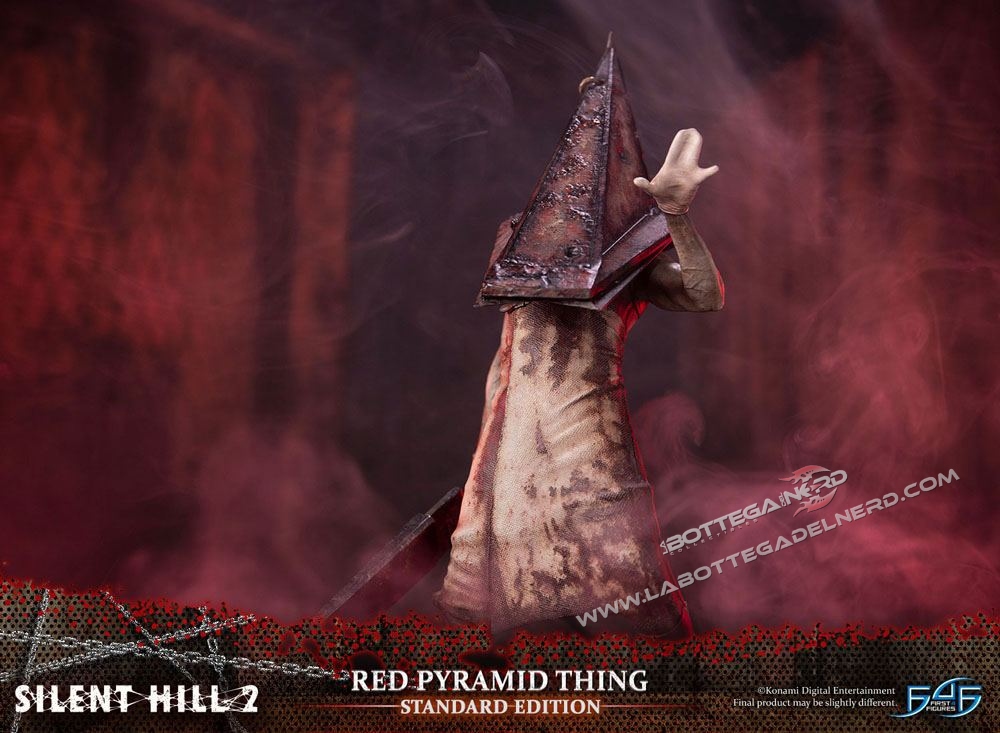Silent Hill 2 - FIRST 4 FIGURES Statue Red Pyramid Thing 46cm - immagine 8