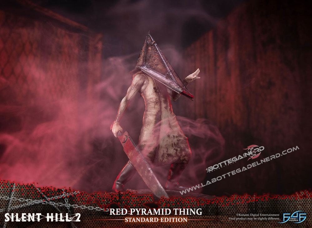 Silent Hill 2 - FIRST 4 FIGURES Statue Red Pyramid Thing 46cm - immagine 5