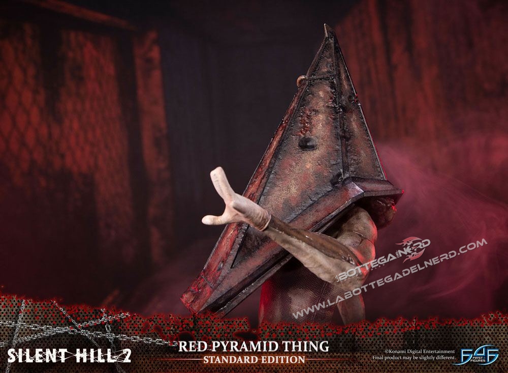 Silent Hill 2 - FIRST 4 FIGURES Statue Red Pyramid Thing 46cm - immagine 7