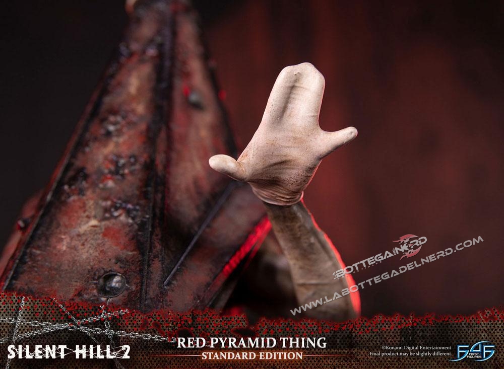 Silent Hill 2 - FIRST 4 FIGURES Statue Red Pyramid Thing 46cm - immagine 6