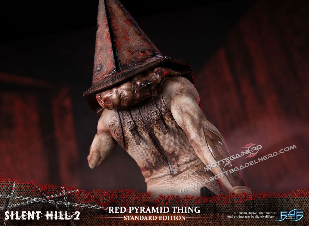 Silent Hill 2 - FIRST 4 FIGURES Statue Red Pyramid Thing 46cm - immagine 9