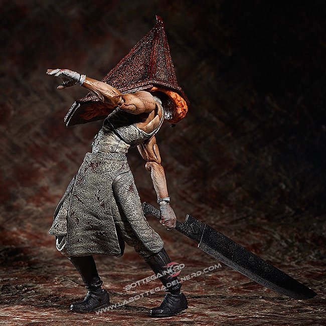 Silent Hill 2 - Figma Action Figure Red Pyramid Thing 24cm - immagine 2