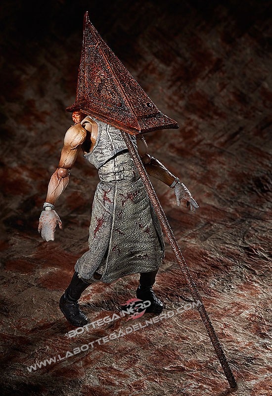 Silent Hill 2 - Figma Action Figure Red Pyramid Thing 24cm - immagine 5