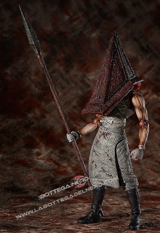 Silent Hill 2 - Figma Action Figure Red Pyramid Thing 24cm - immagine 3