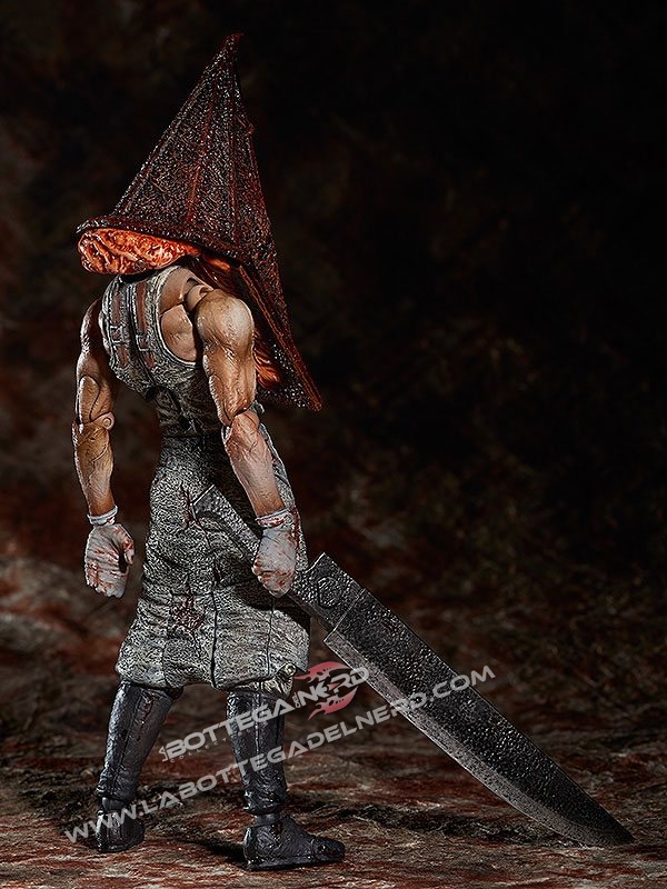 Silent Hill 2 - Figma Action Figure Red Pyramid Thing 24cm - immagine 4