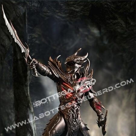 The Elder Scrolls V Skyrim - Armatura Daedrica