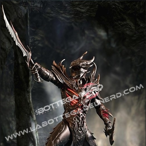 The Elder Scrolls V Skyrim - Armatura Daedrica