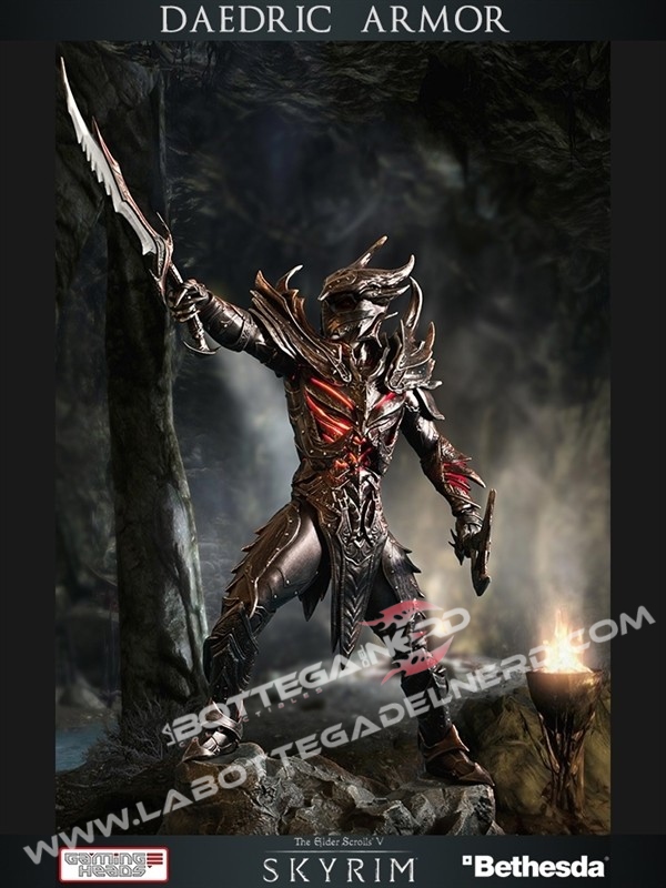 The Elder Scrolls V Skyrim - Armatura Daedrica - immagine 2