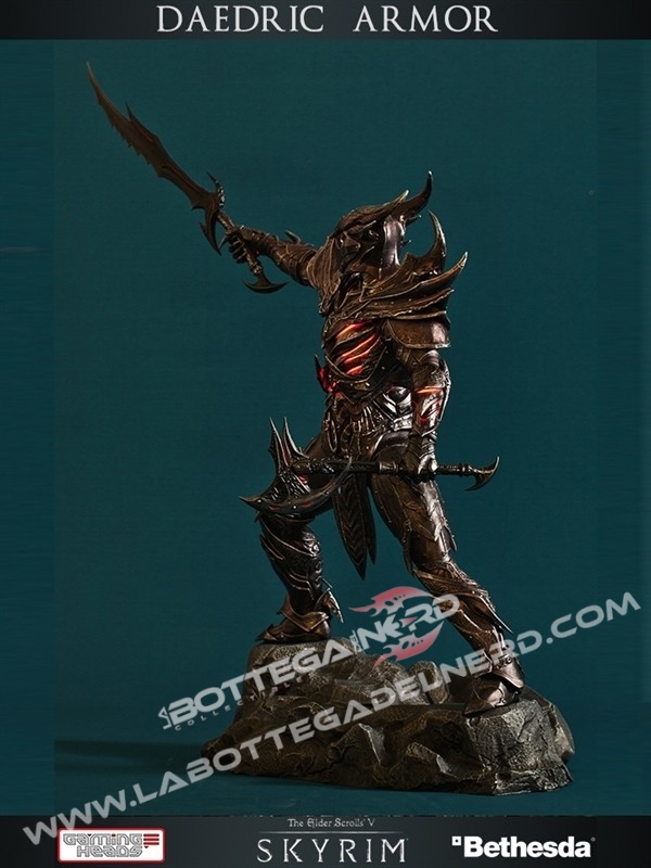 The Elder Scrolls V Skyrim - Armatura Daedrica - immagine 8