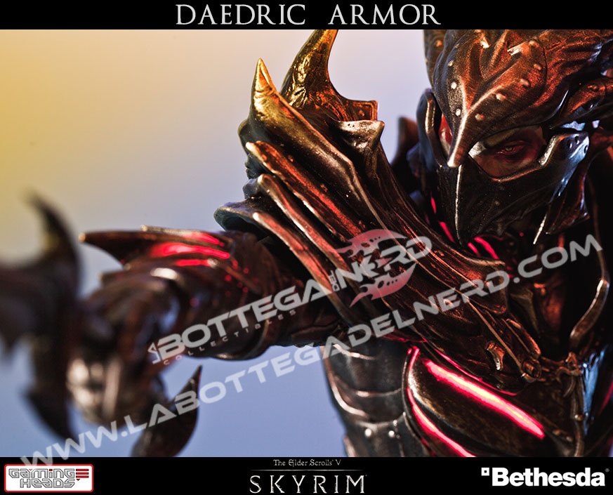 The Elder Scrolls V Skyrim - Armatura Daedrica - immagine 3